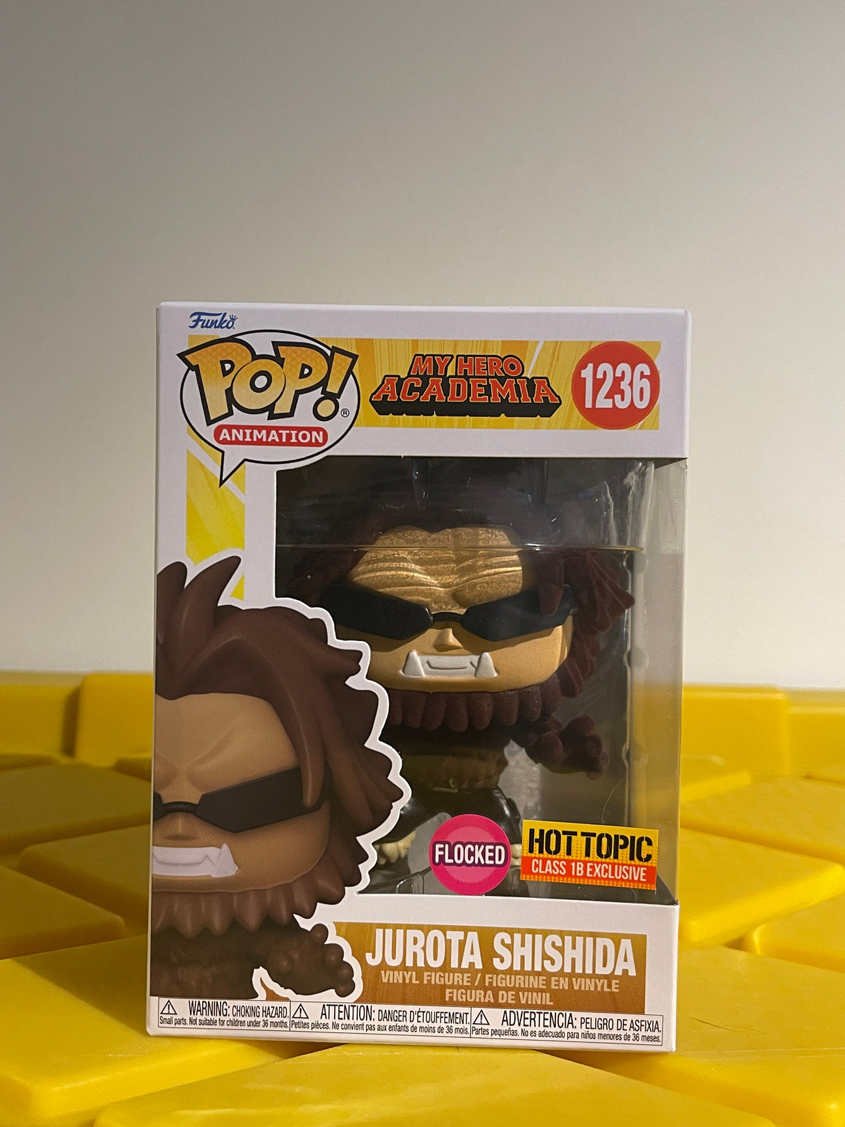 Funko POP! Jurota Shishida (Flocked) - Limited Edition Hot Topic Exclusive