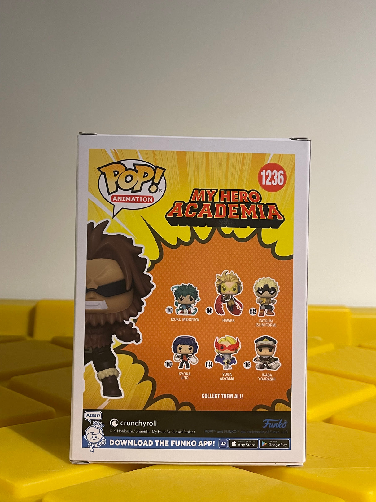 Funko POP! Jurota Shishida (Flocked) - Limited Edition Hot Topic Exclusive