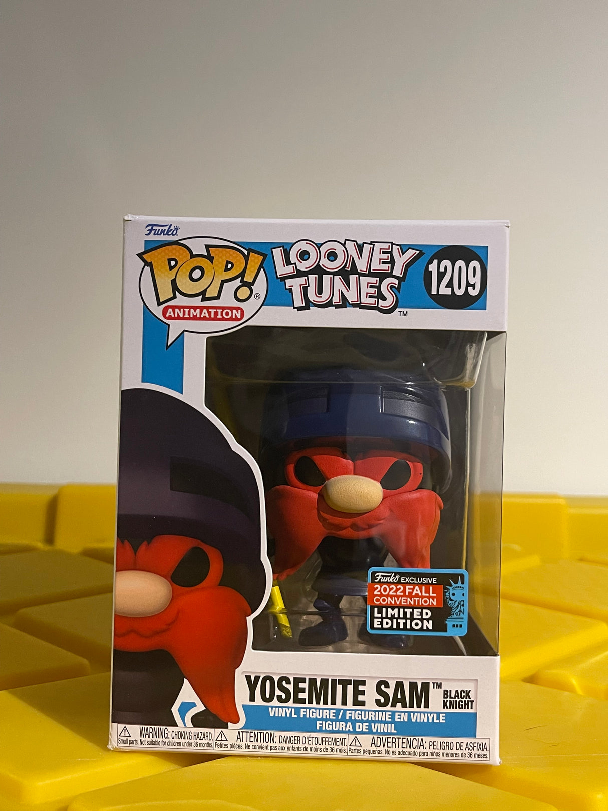Funko POP! Yosemite Sam Black Knight - Limited Edition 2022 NYCC Exclusive