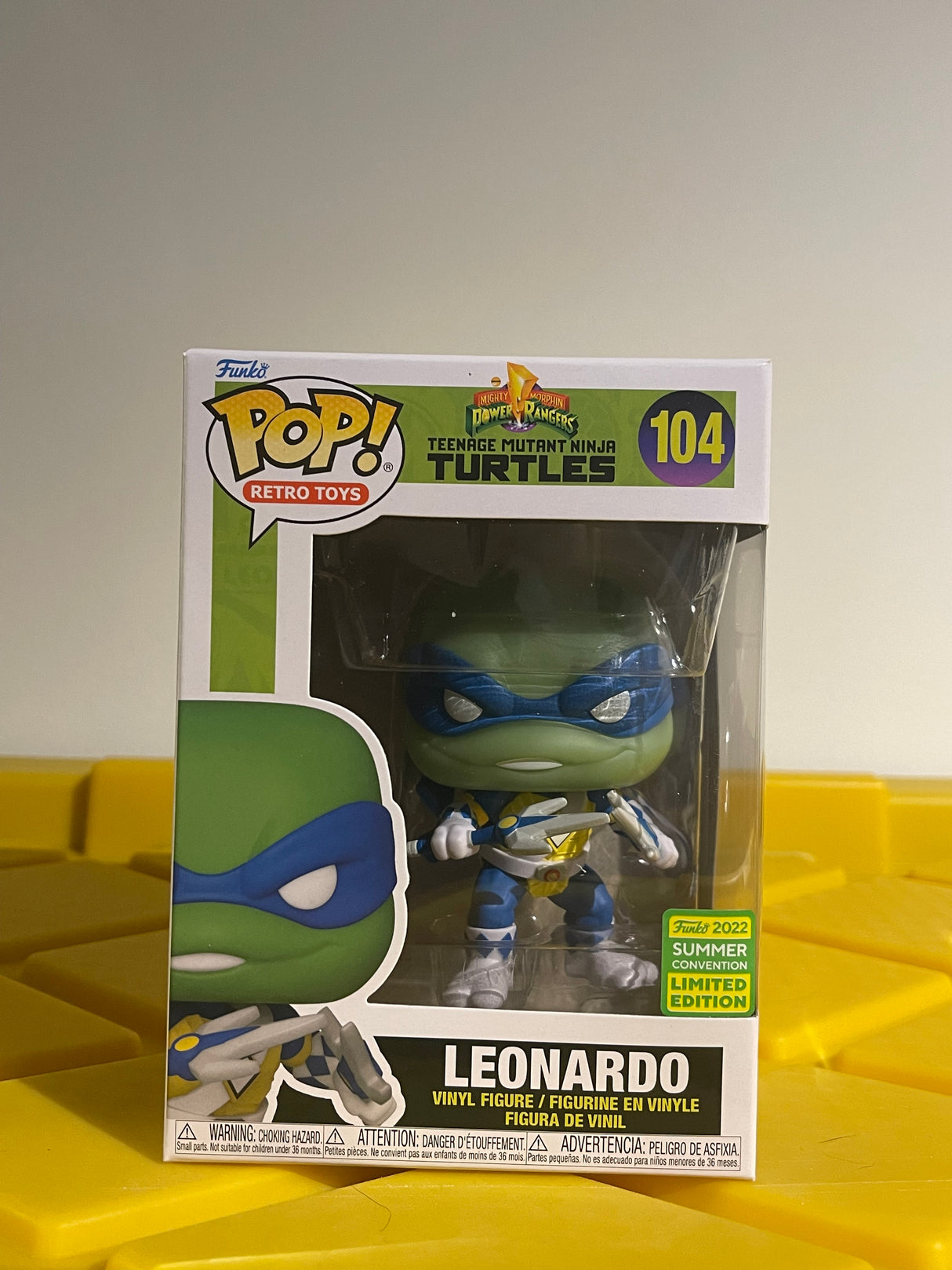 Funko POP! Leonardo - Limited Edition 2022 SDCC Exclusive