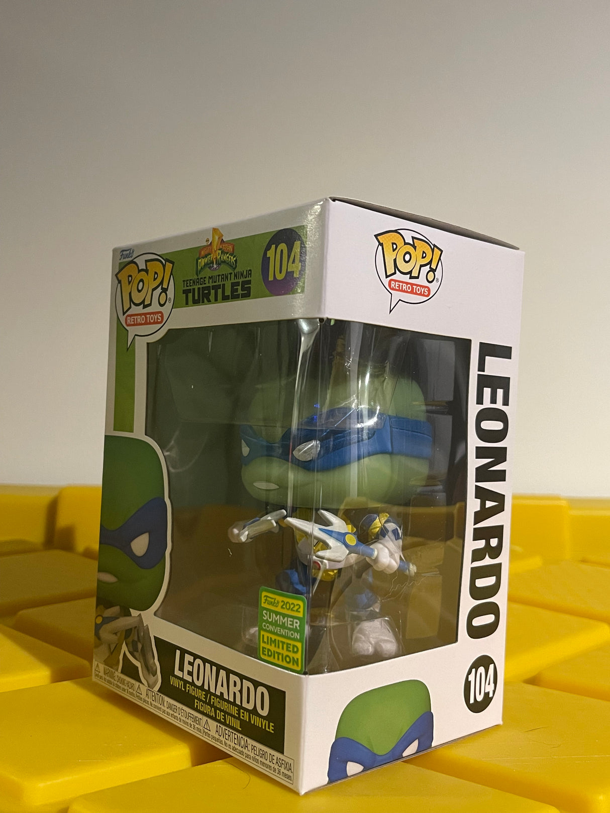 Funko POP! Leonardo - Limited Edition 2022 SDCC Exclusive