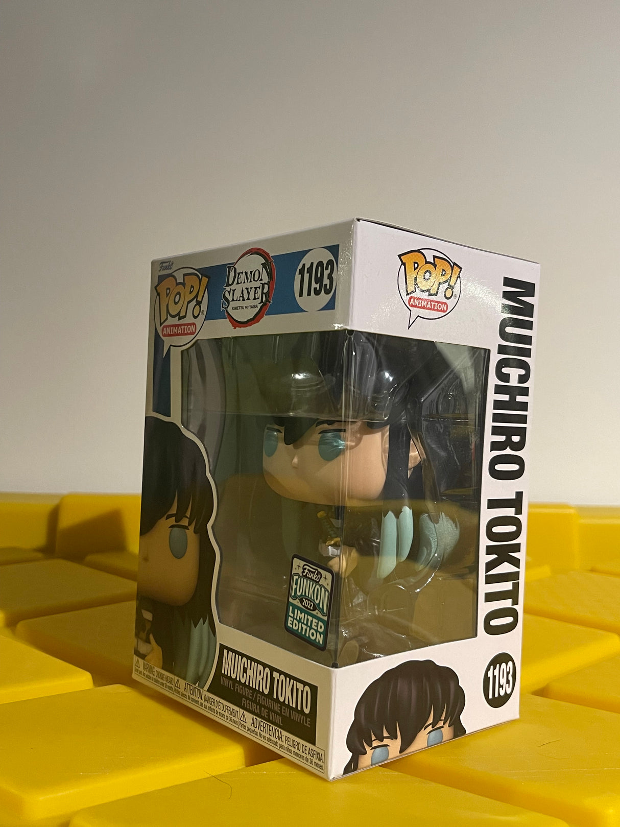 Funko POP! Muichiro Tokito - Limited Edition 2022 Funkon Exclusive