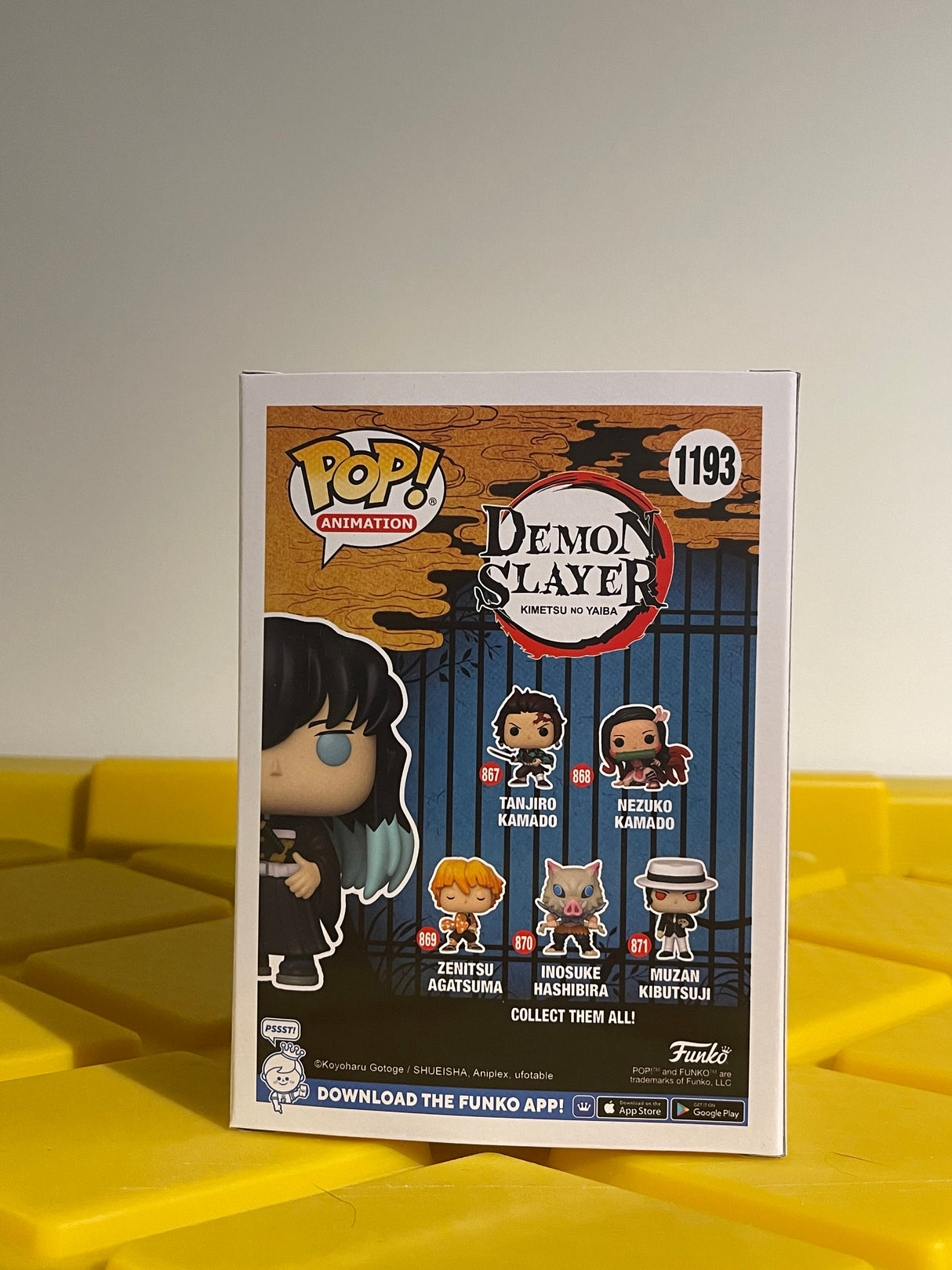 Funko POP! Muichiro Tokito - Limited Edition 2022 Funkon Exclusive