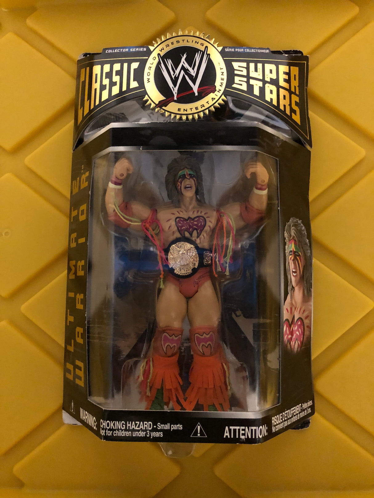 Ultimate Warrior - Classic Super Stars WWE