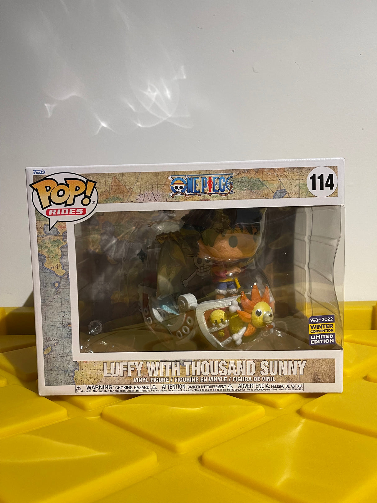 Funko POP! Luffy with Thousand Sunny (Rides) - Limited Edition 2022 Winter Convention Exclusive