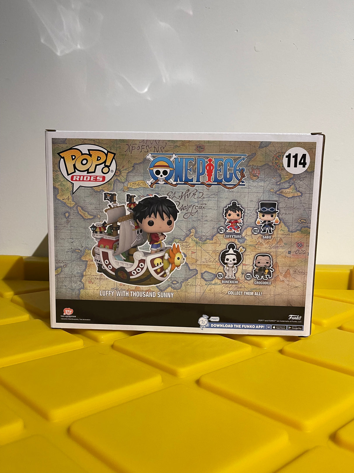 Funko POP! Luffy with Thousand Sunny (Rides) - Limited Edition 2022 Winter Convention Exclusive
