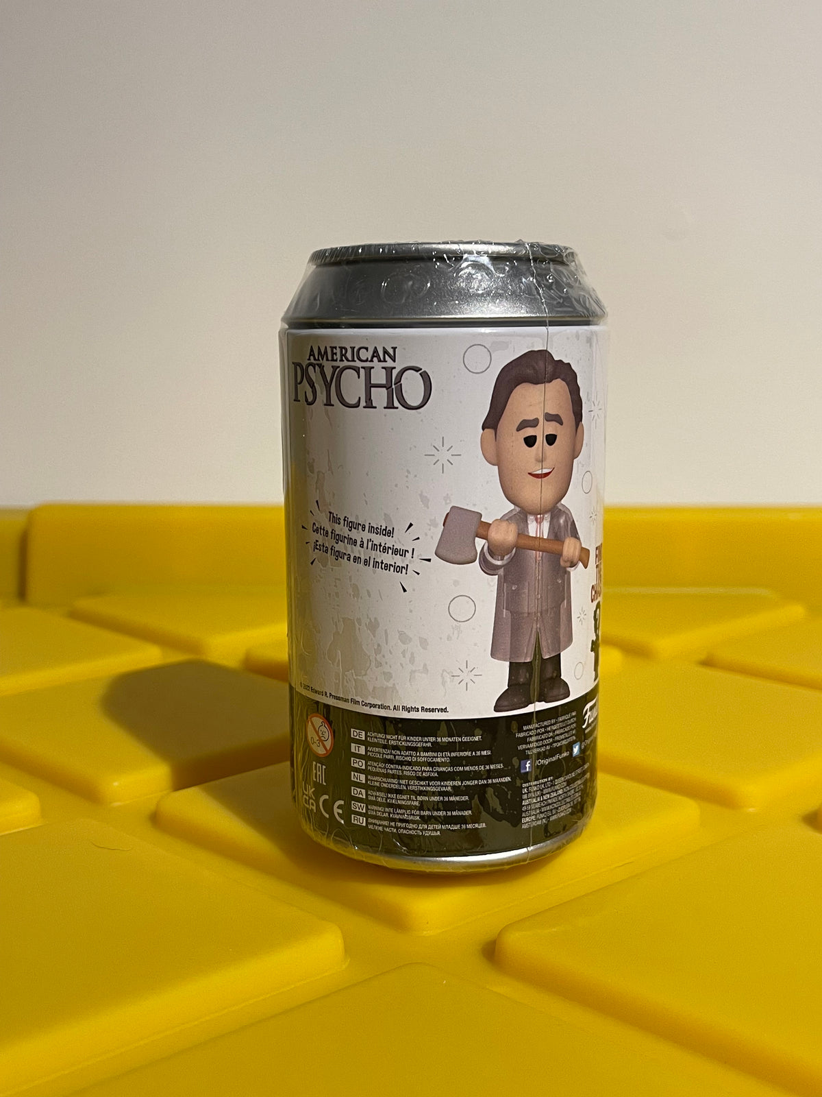 Patrick Bateman - Limited Edition Funko Shop Exclusive