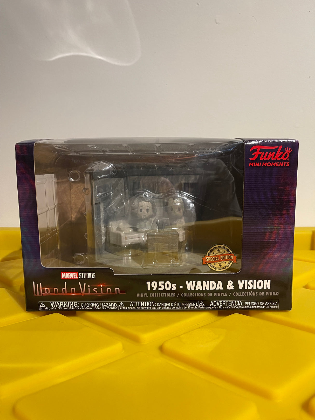 1950s - Wanda & Vision - Limited Edition Special Edition Exclusive