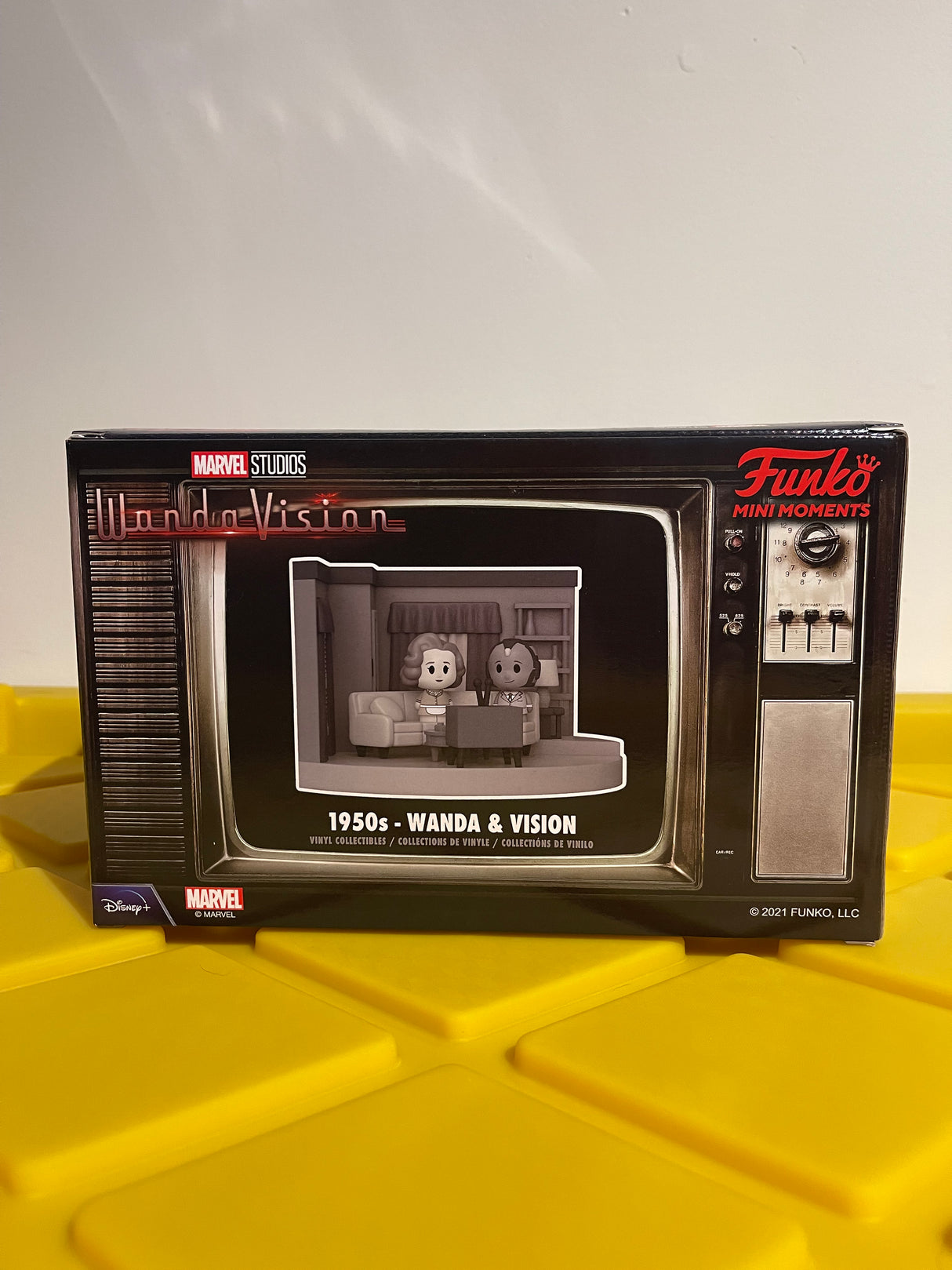 1950s - Wanda & Vision - Limited Edition Special Edition Exclusive