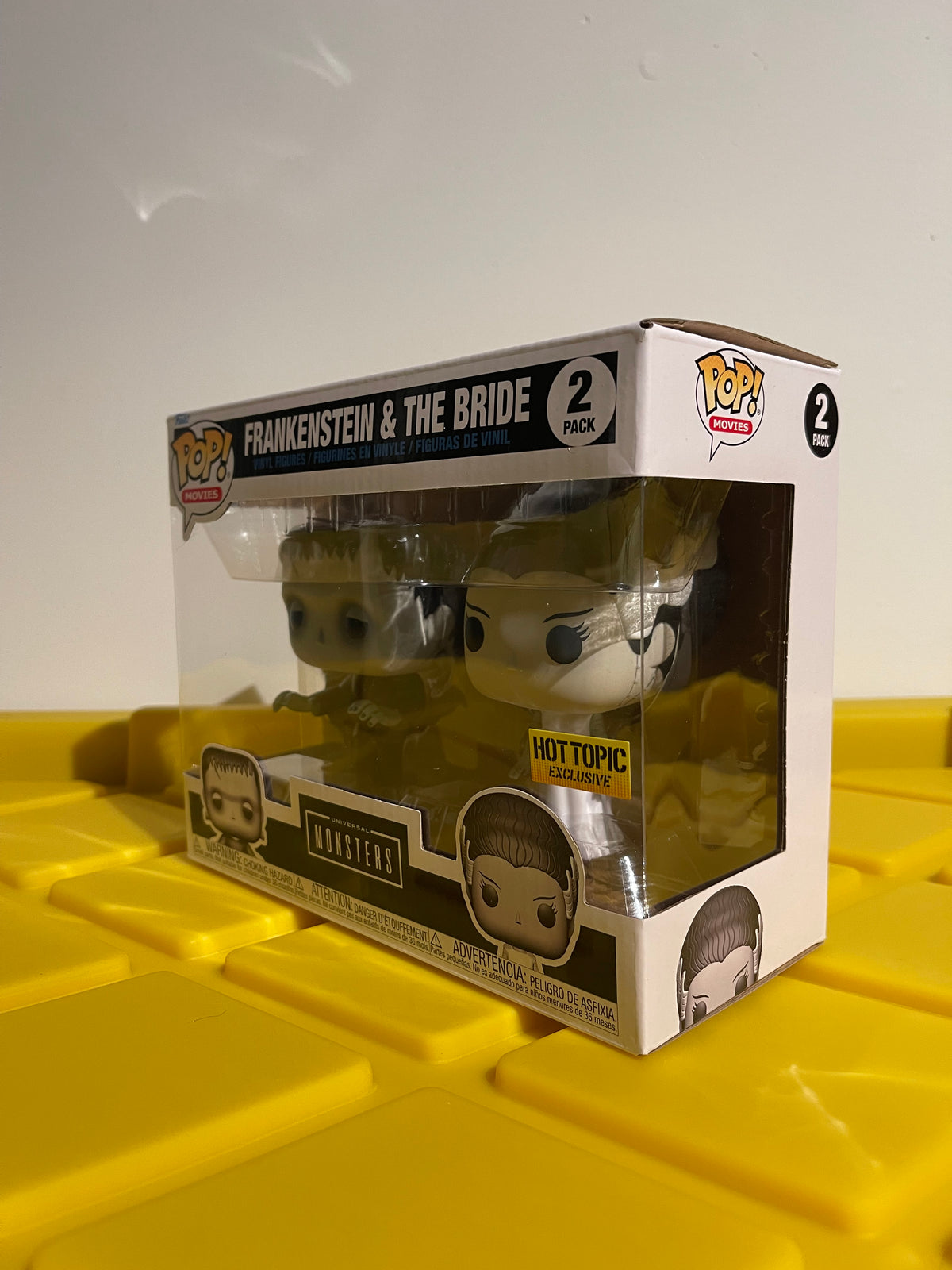 Funko POP! Frankenstein & The Bride (2-Pack) - Limited Edition Hot Topic Exclusive