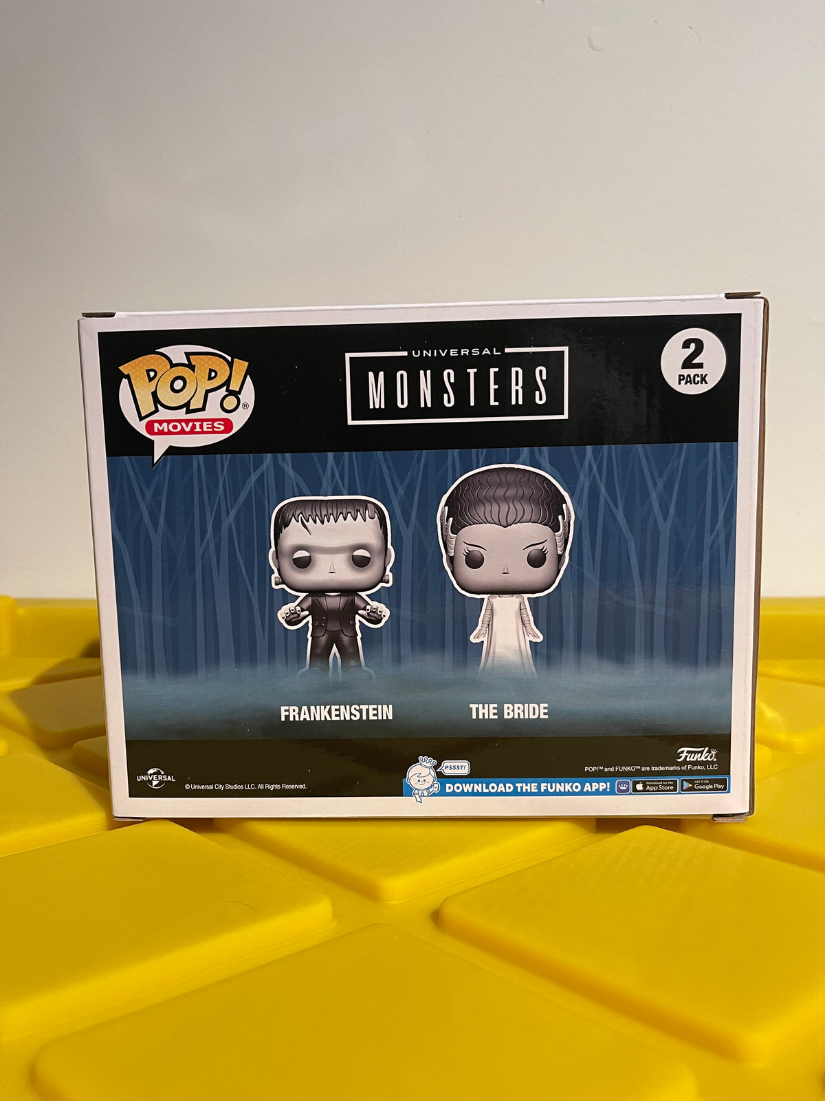 Funko POP! Frankenstein & The Bride (2-Pack) - Limited Edition Hot Topic Exclusive