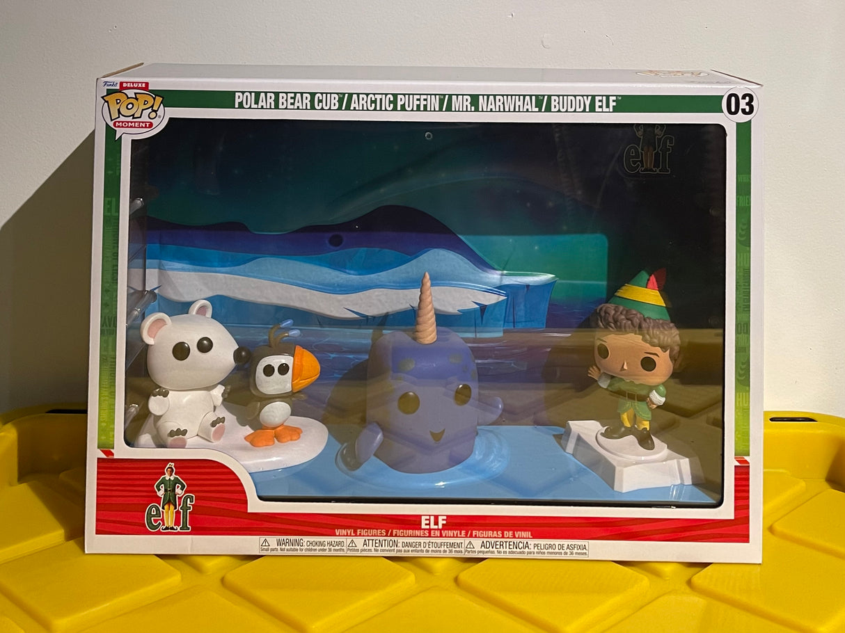 Funko POP! Elf (Deluxe Moment)