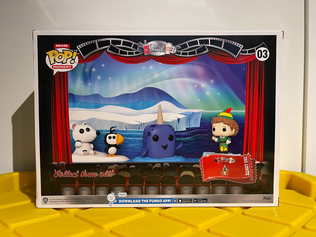 Funko POP! Elf (Deluxe Moment)