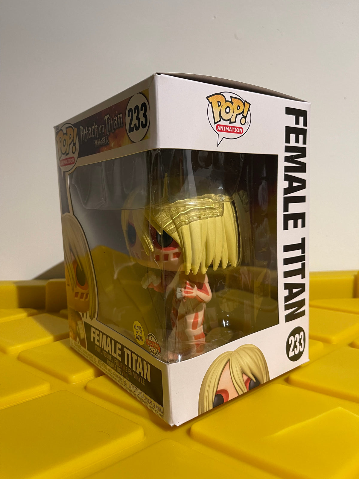 Female Titan (Glow) - Limited Edition Special Edition Exclusive