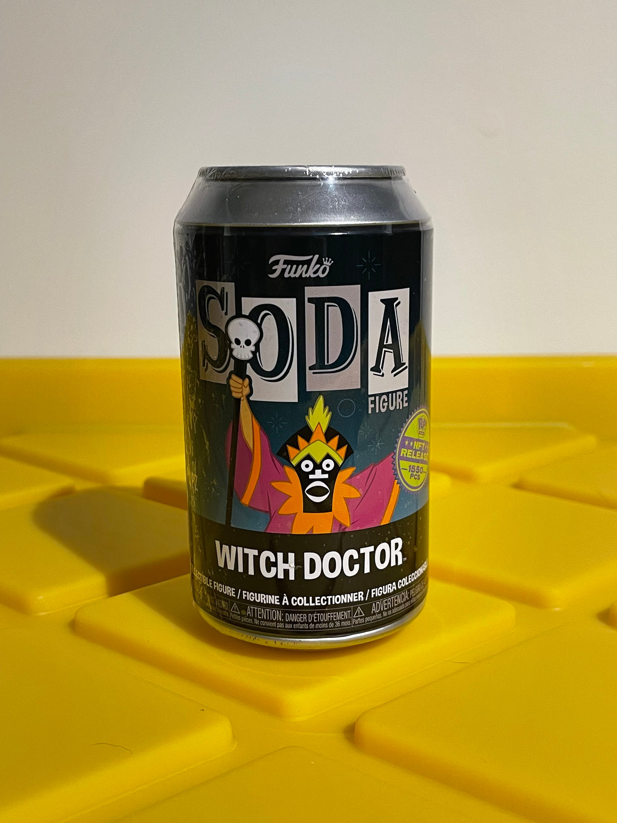 Witch Doctor (Soda) - Limited Edition NFT Release