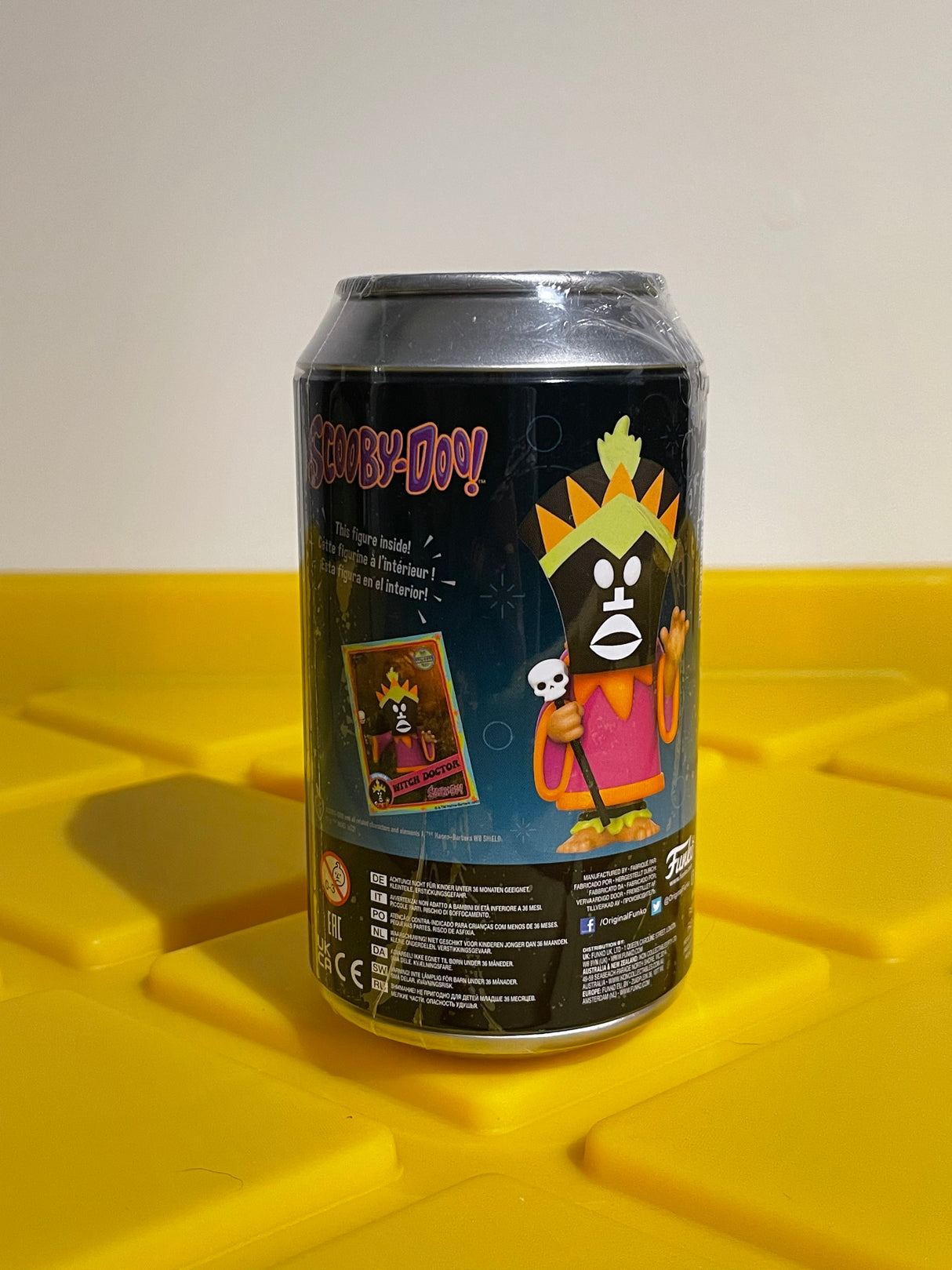 Witch Doctor (Soda) - Limited Edition NFT Release