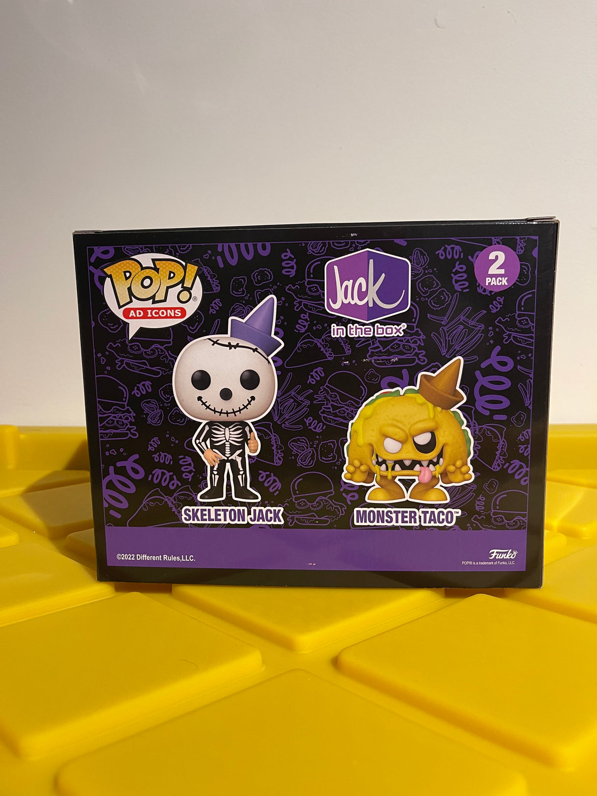 Funko POP! Skeleton Jack & Monster Taco (2-Pack) - Limited Edition Funko Shop Exclusive