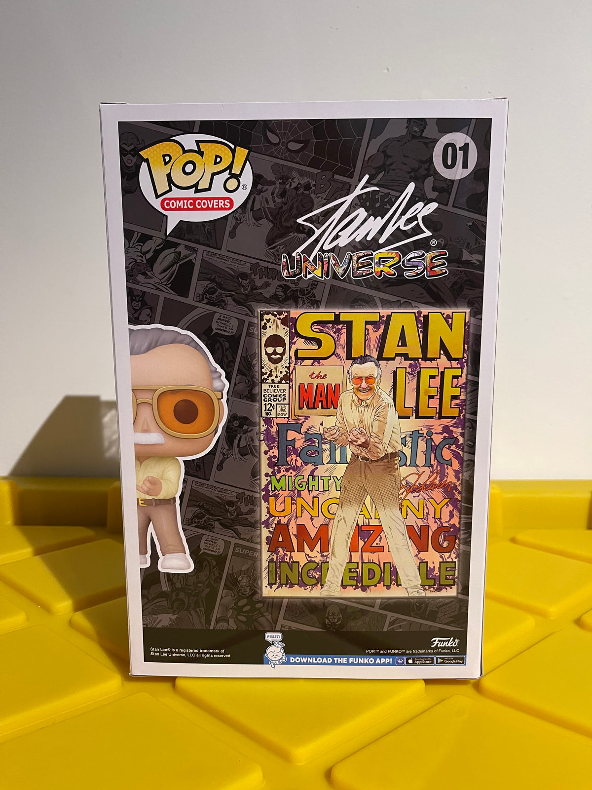 Stan Lee (Comic Covers)
