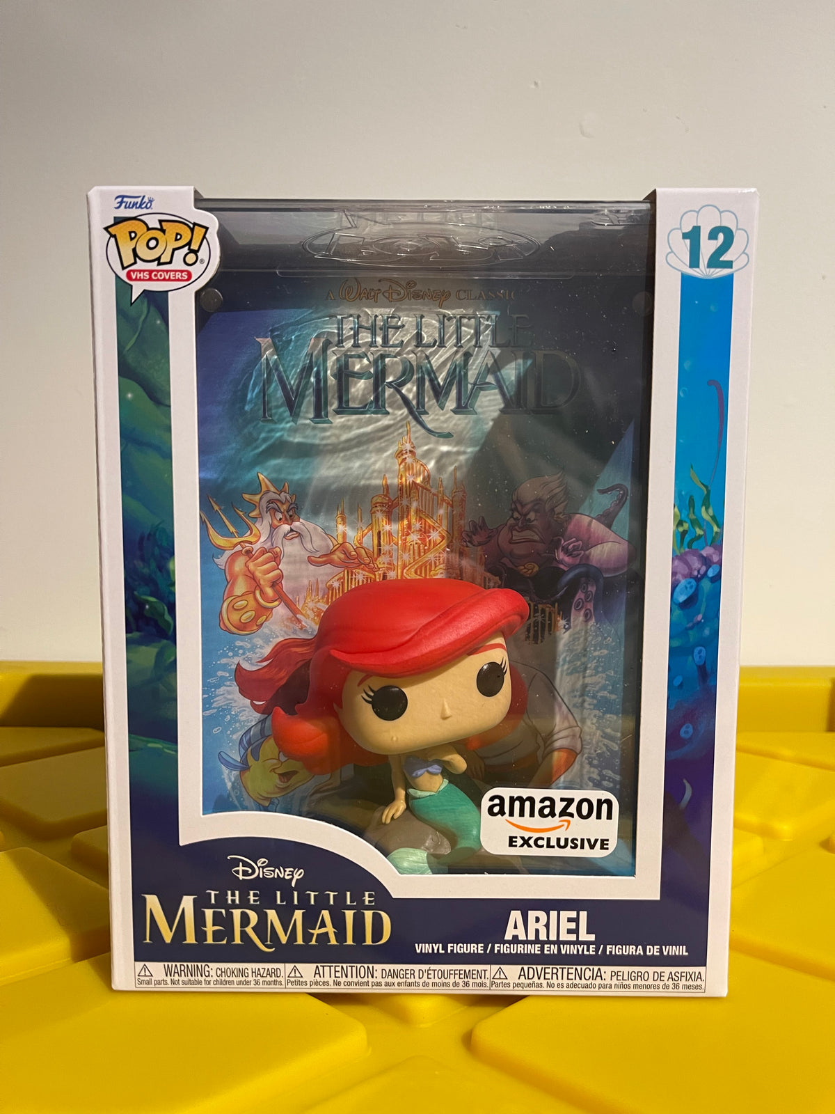 Funko POP! Ariel (VHS Covers) - Limited Edition Amazon Exclusive