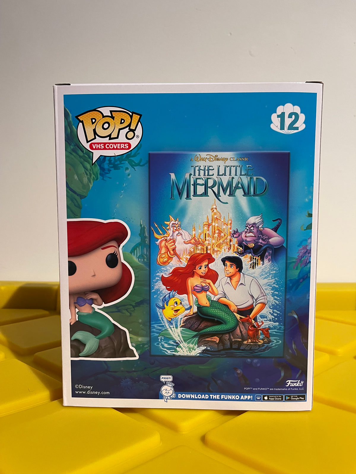 Funko POP! Ariel (VHS Covers) - Limited Edition Amazon Exclusive