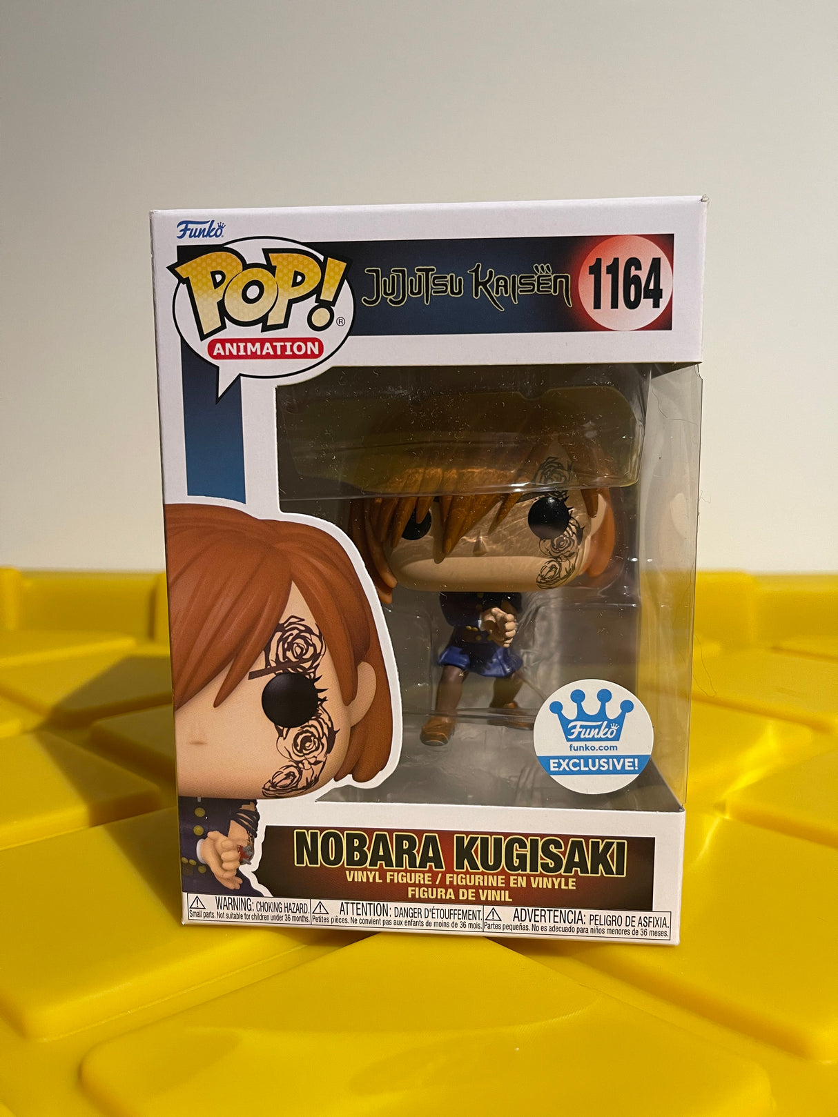 Funko POP! Nobara Kugisaki in Fight Stance - Limited Edition Funko Shop Exclusive