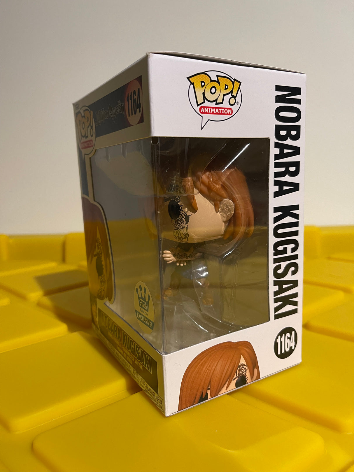 Funko POP! Nobara Kugisaki in Fight Stance - Limited Edition Funko Shop Exclusive