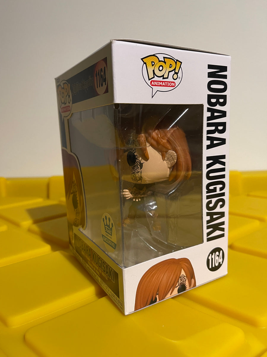 Funko Pop! Jujutsu Kaisen – Nobara Kugisaki Exclusive In Fight Stance, Inkl. Pop-Protector