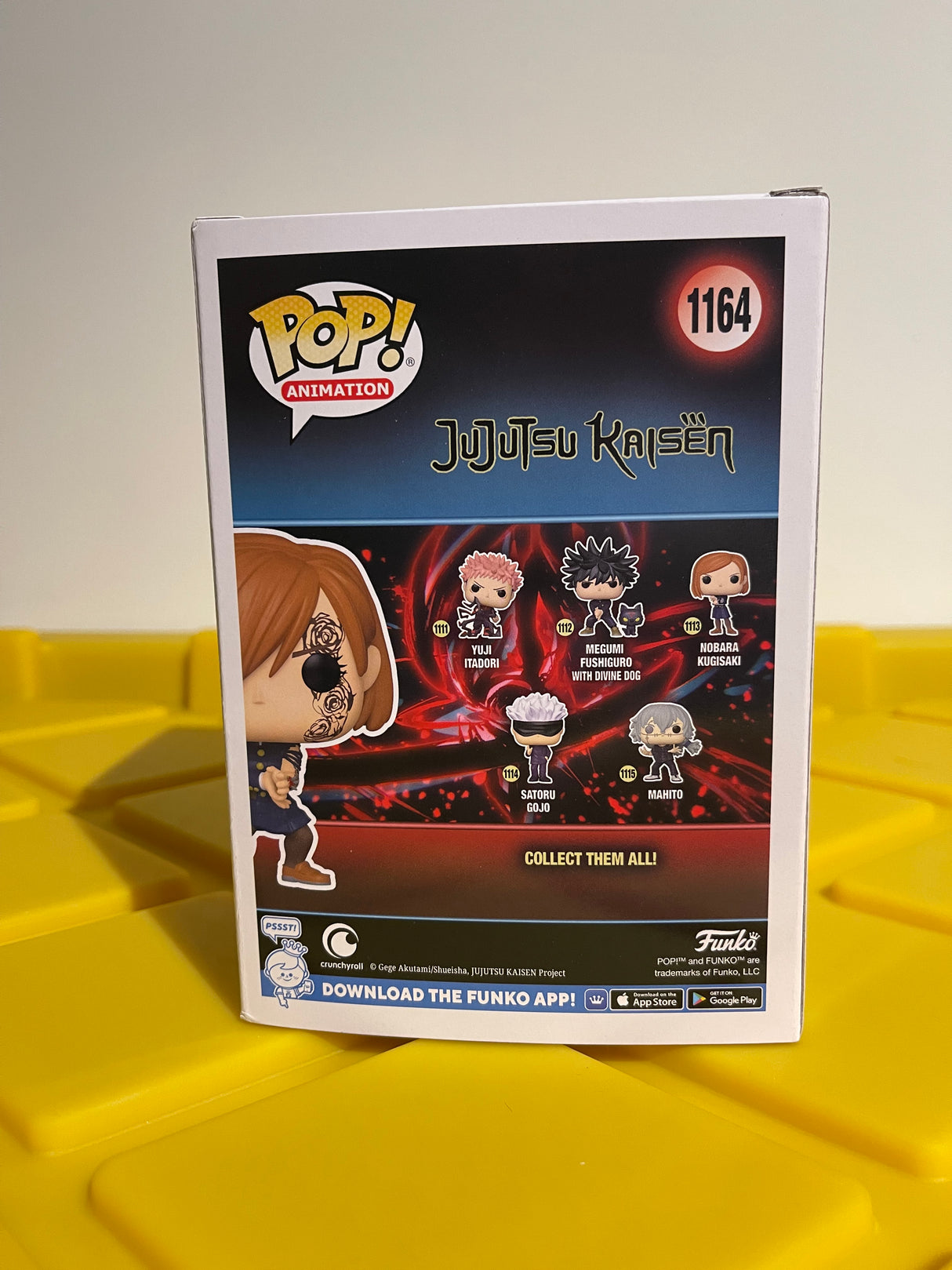 Funko POP! Nobara Kugisaki in Fight Stance - Limited Edition Funko Shop Exclusive