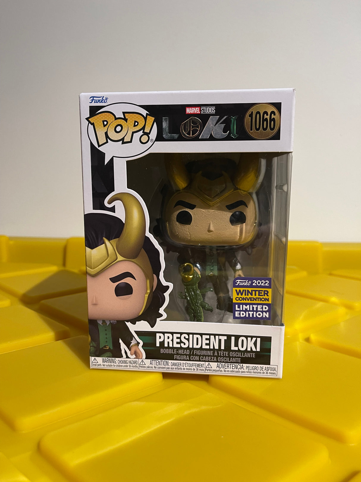 Funko POP! President Loki - Limited Edition 2022 Winter Convention Exclusive