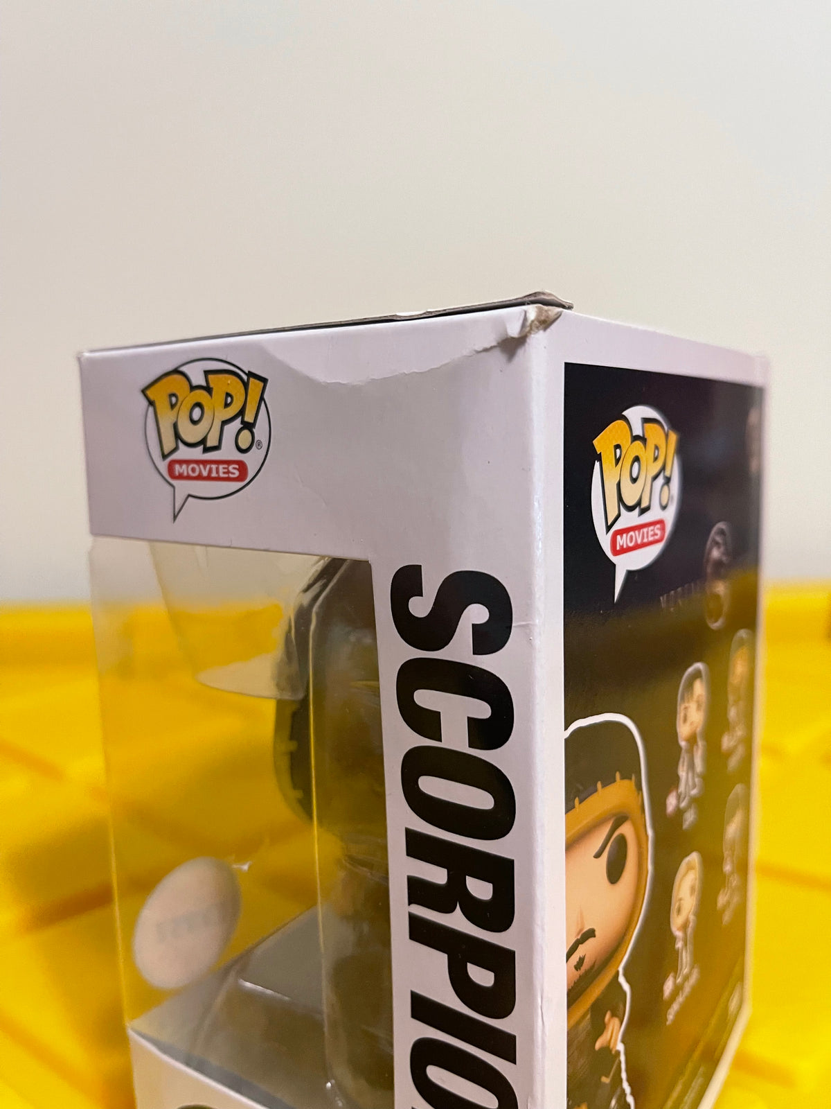 Scorpion (Metallic) - Limited Edition Chase