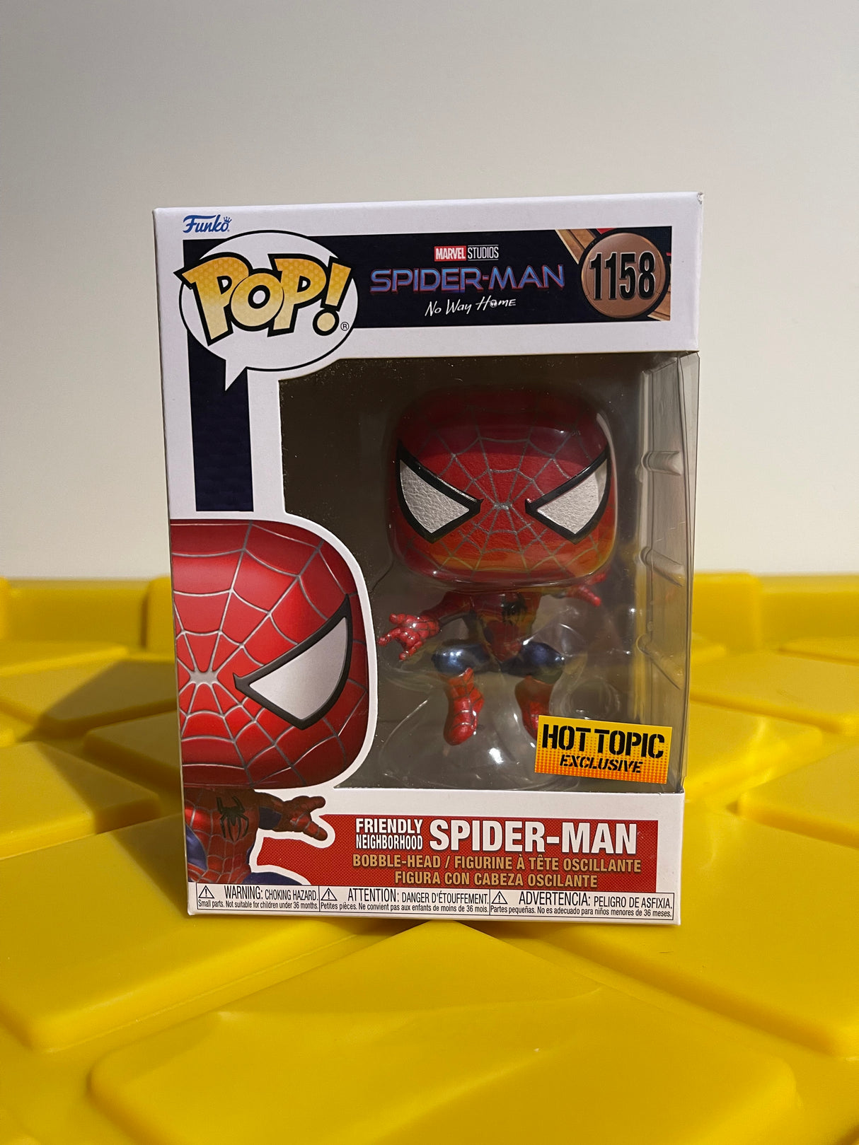 Funko POP! Friendly Neighborhood Spider-Man - Limited Edition Hot Topic Exclusive