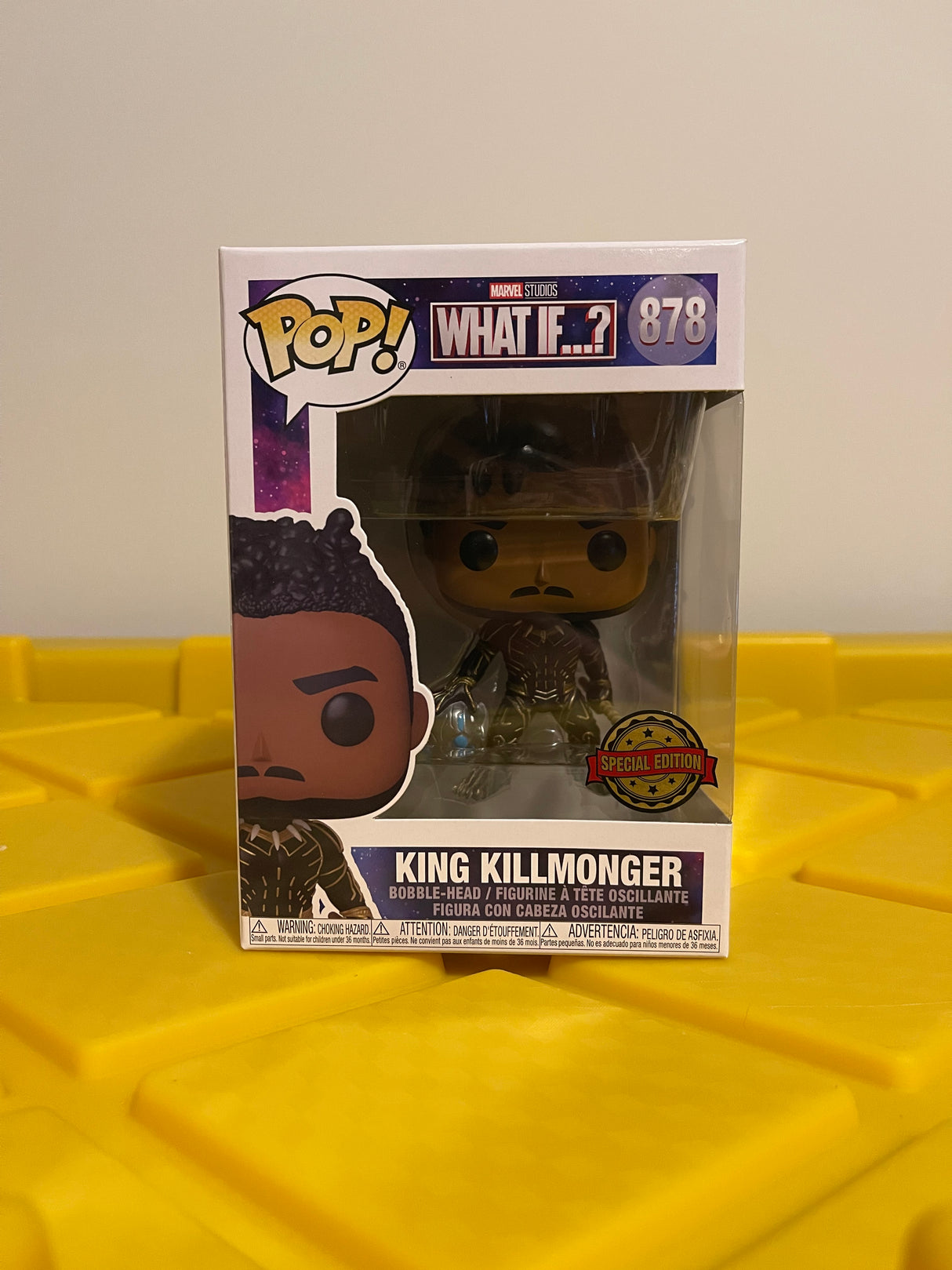 Funko POP! King Killmonger - Limited Edition Special Edition Exclusive