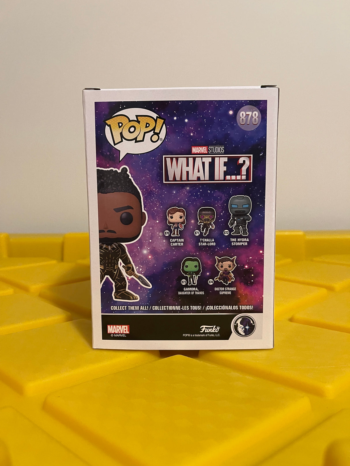Funko POP! King Killmonger - Limited Edition Special Edition Exclusive