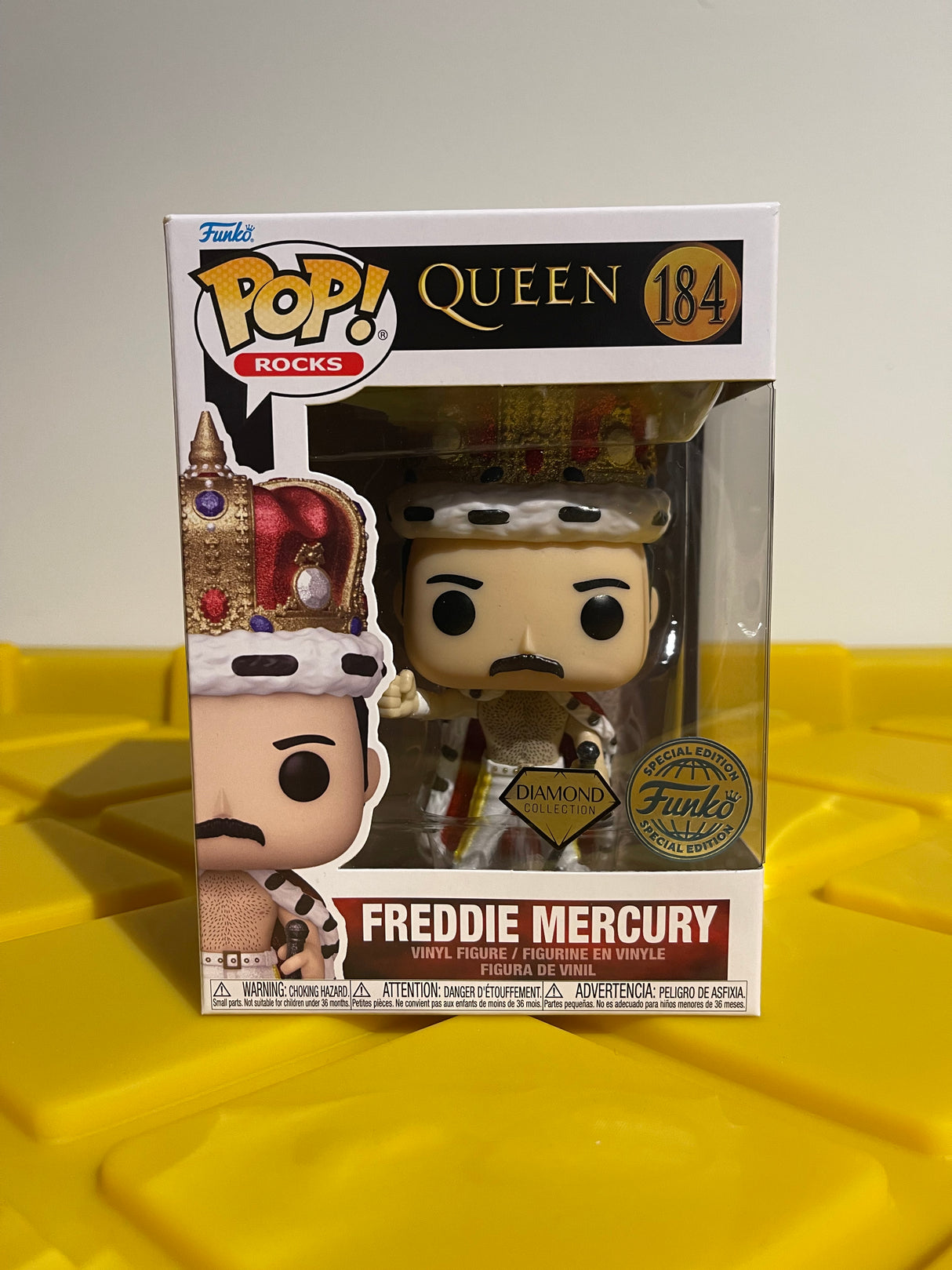 Funko POP! Freddie Mercury (Diamond) - Limited Edition Special Edition Exclusive