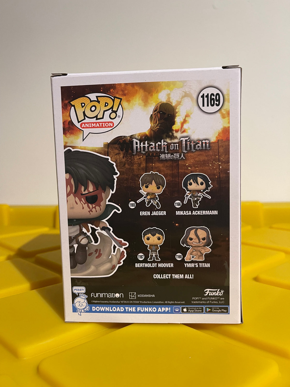 Battle Levi - Limited Edition AE Exclusive