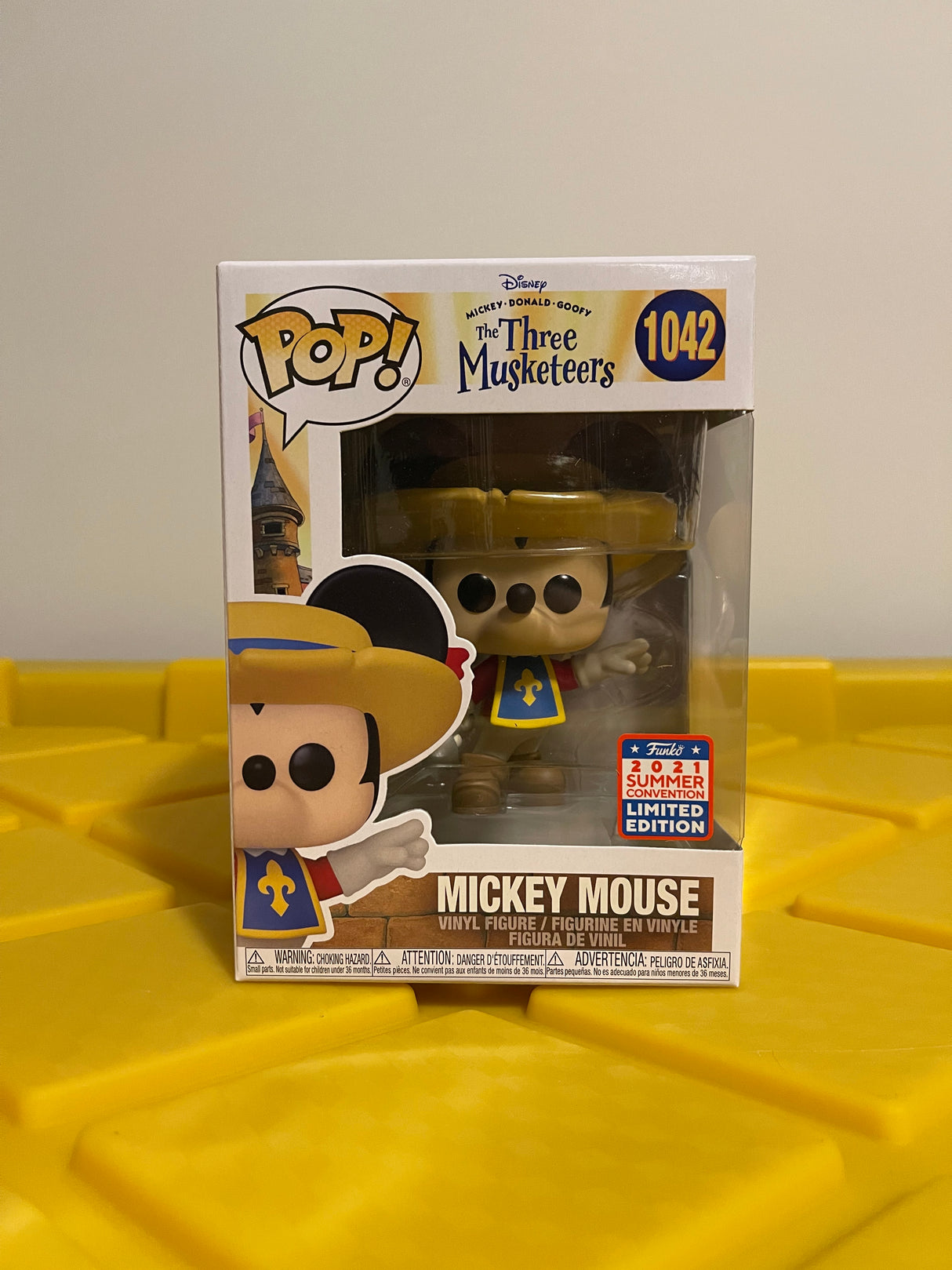 Funko POP! Mickey Mouse - Limited Edition 2021 SDCC (FunKon) Exclusive