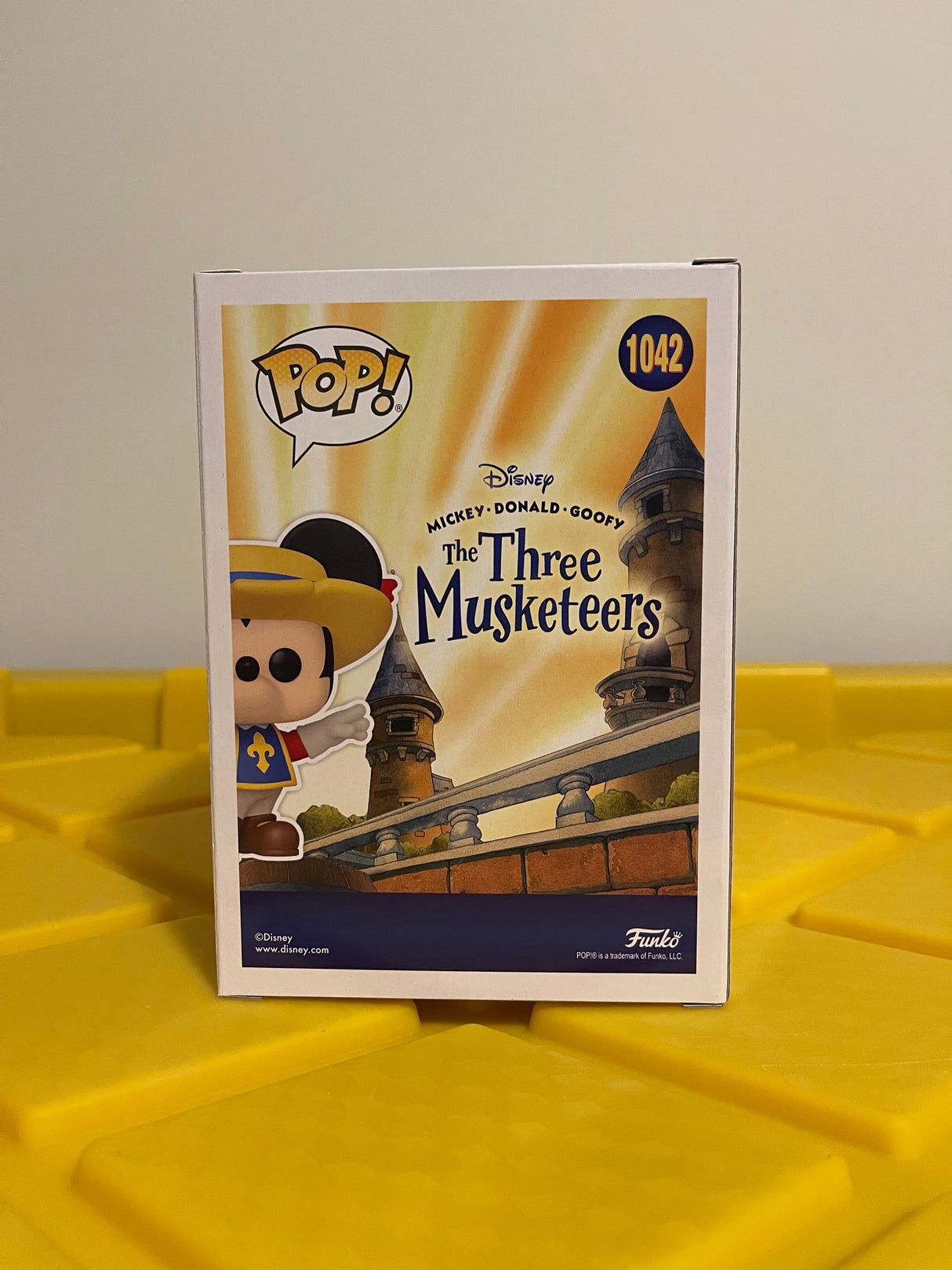 Funko POP! Mickey Mouse - Limited Edition 2021 SDCC (FunKon) Exclusive