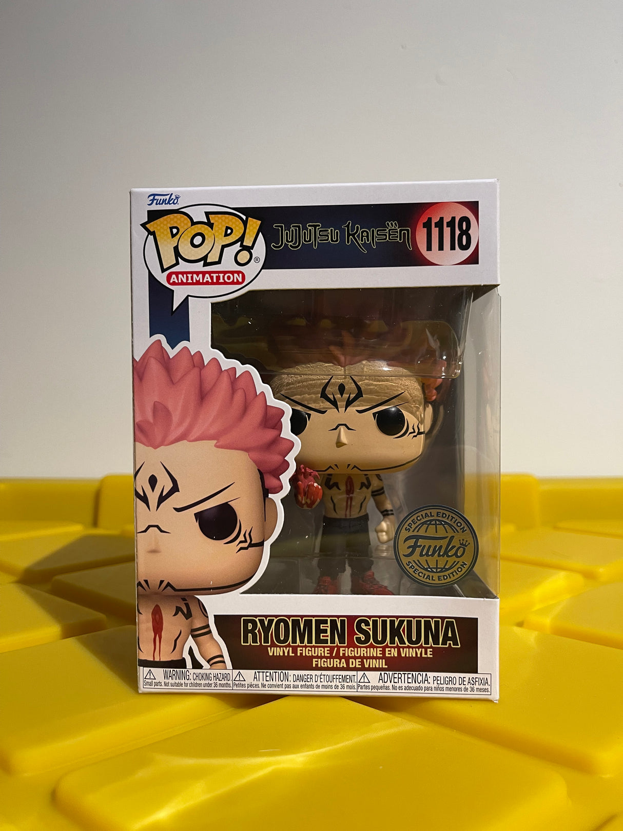 Funko POP! Ryomen Sukuna - Limited Edition Special Edition Exclusive
