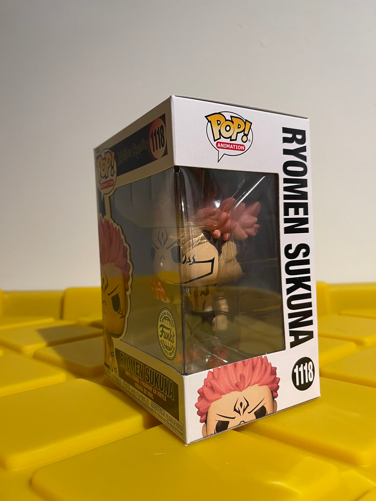 Funko POP! Ryomen Sukuna - Limited Edition Special Edition Exclusive