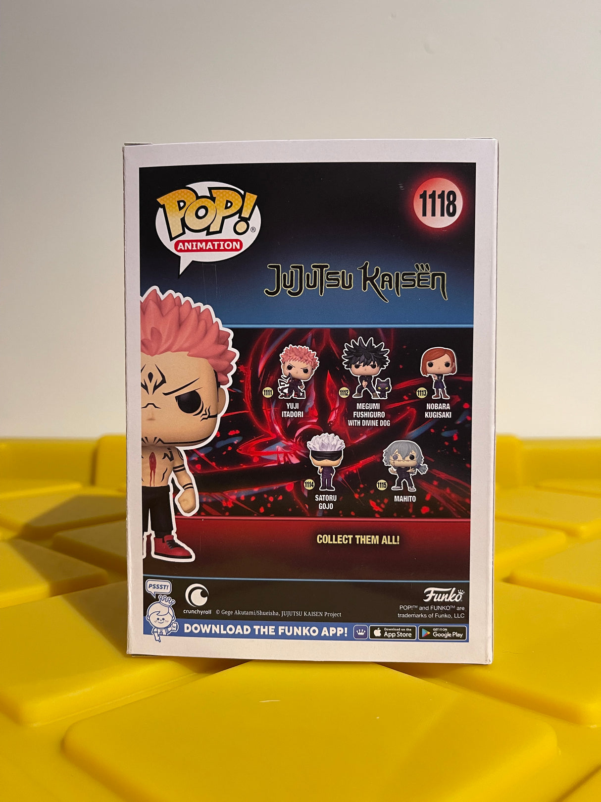 Funko POP! Ryomen Sukuna - Limited Edition Special Edition Exclusive