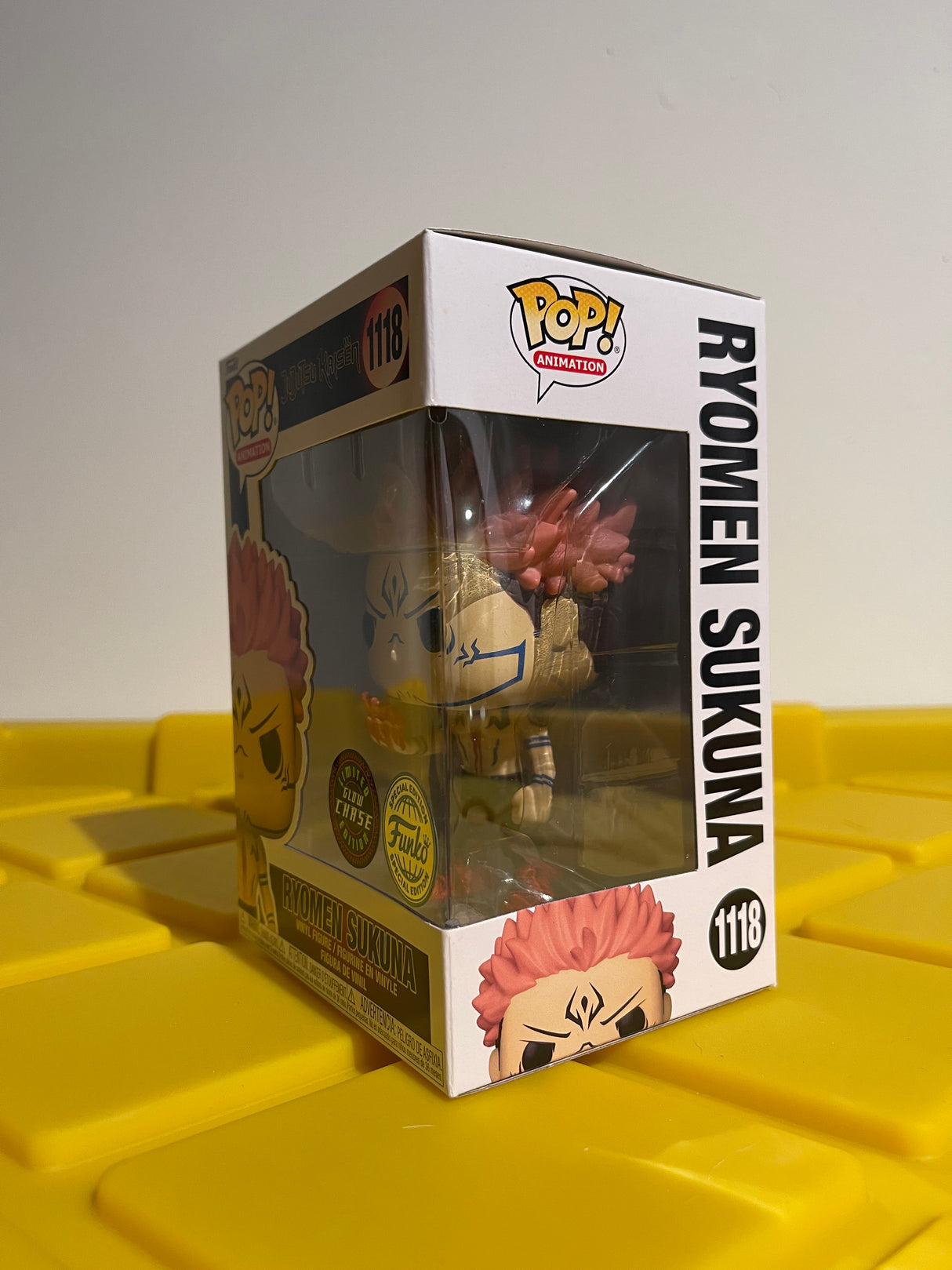 Funko POP! Ryomen Sukuna - Limited Edition Chase - Limited Edition Special Edition Exclusive