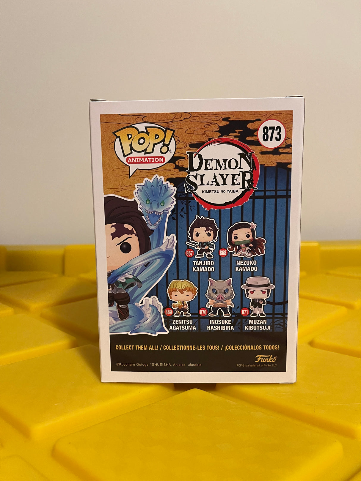 Funko POP! Tanjiro Kamado (Glow)- Limited Edition Special Edition Exclusive