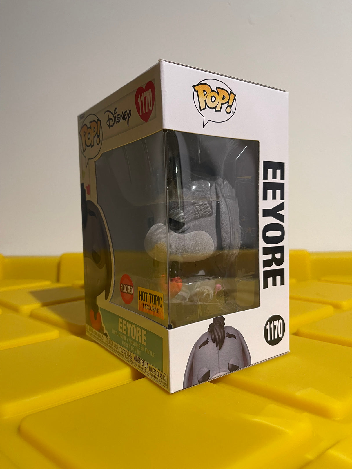 Funko POP! Eeyore (Flocked) - Limited Edition Hot Topic Exclusive
