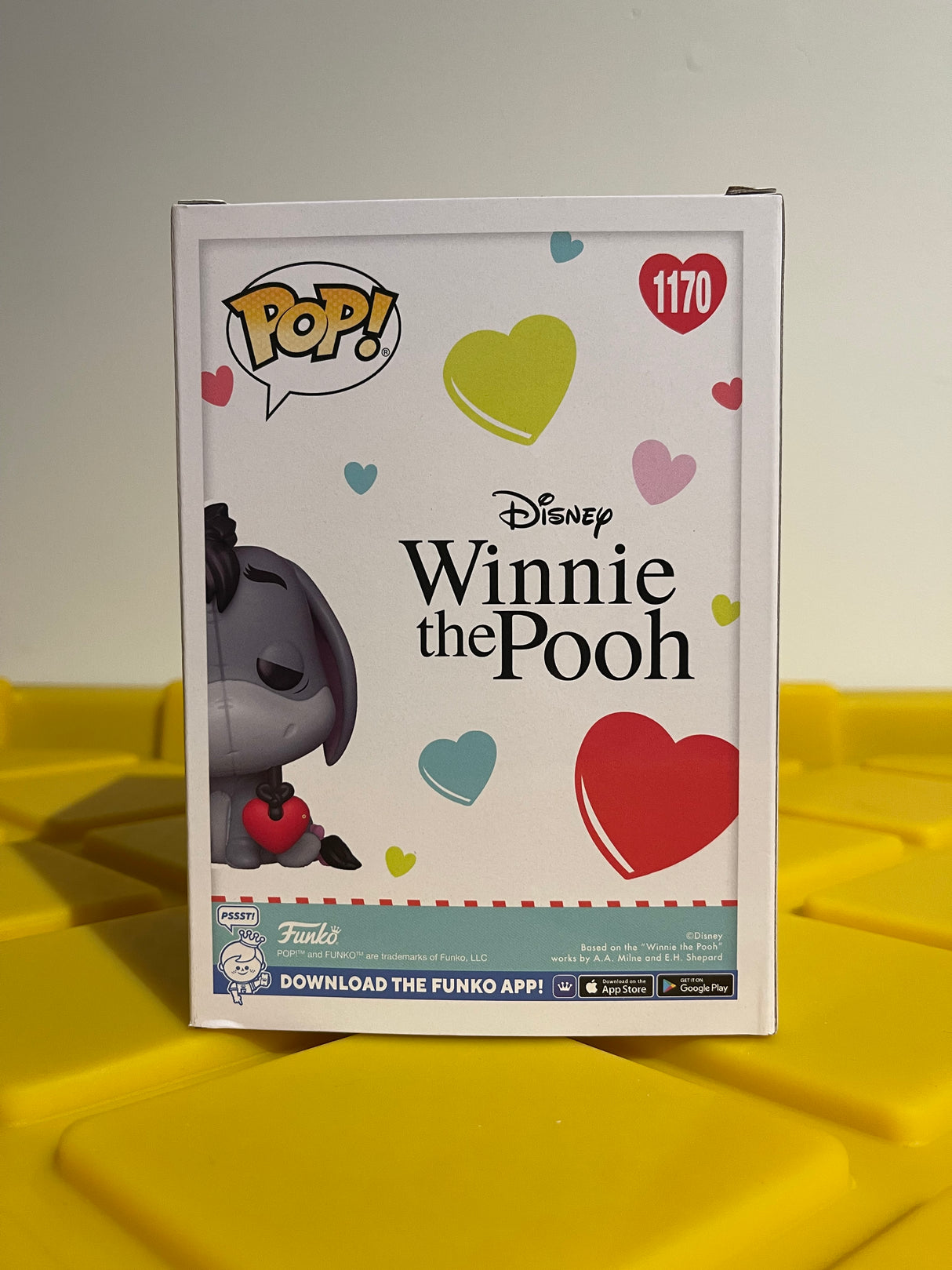 Funko POP! Eeyore (Flocked) - Limited Edition Hot Topic Exclusive