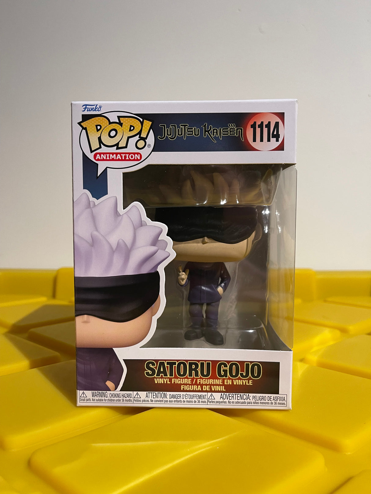 Funko POP! Satoru Gojo