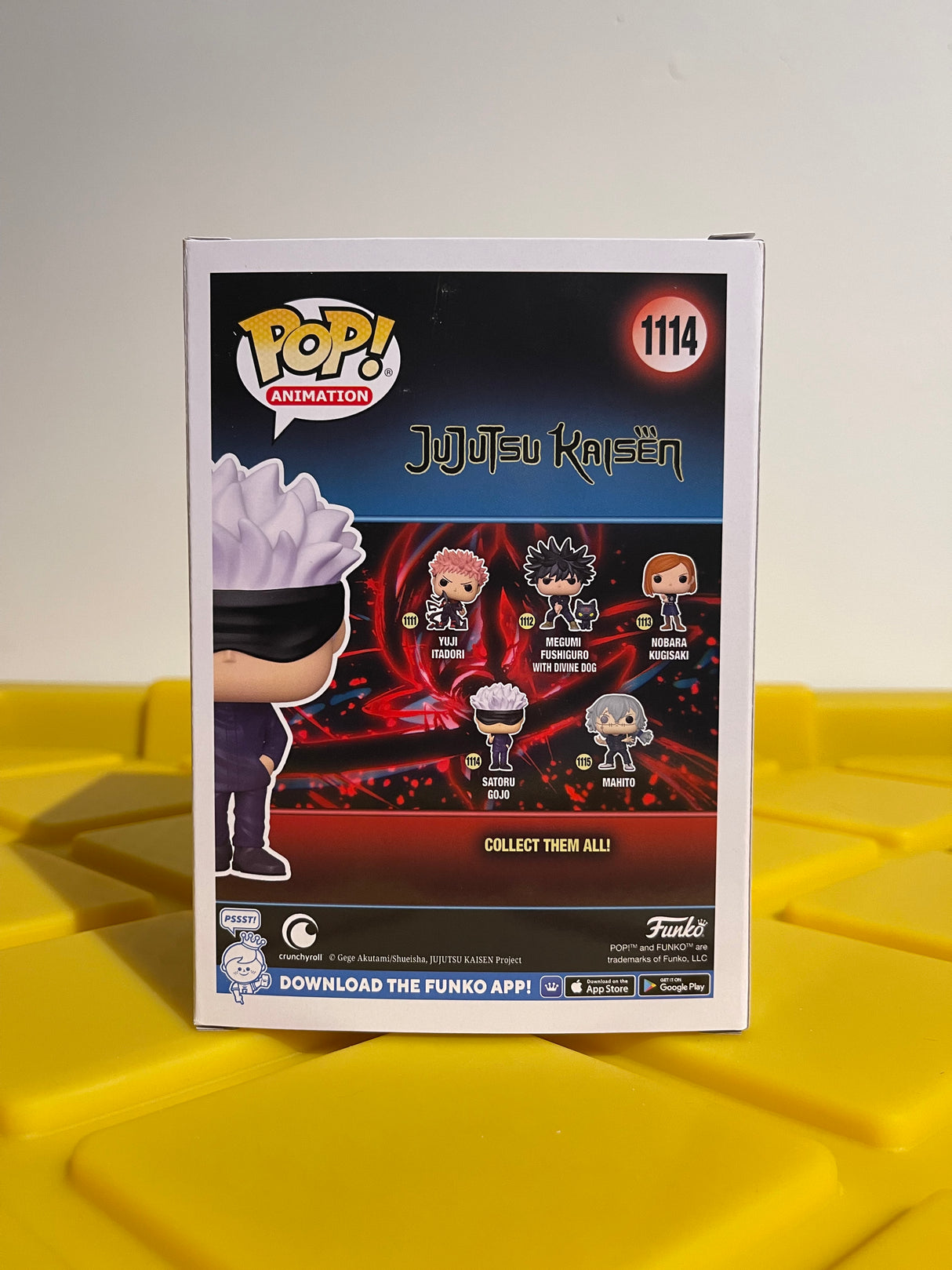 Funko POP! Satoru Gojo