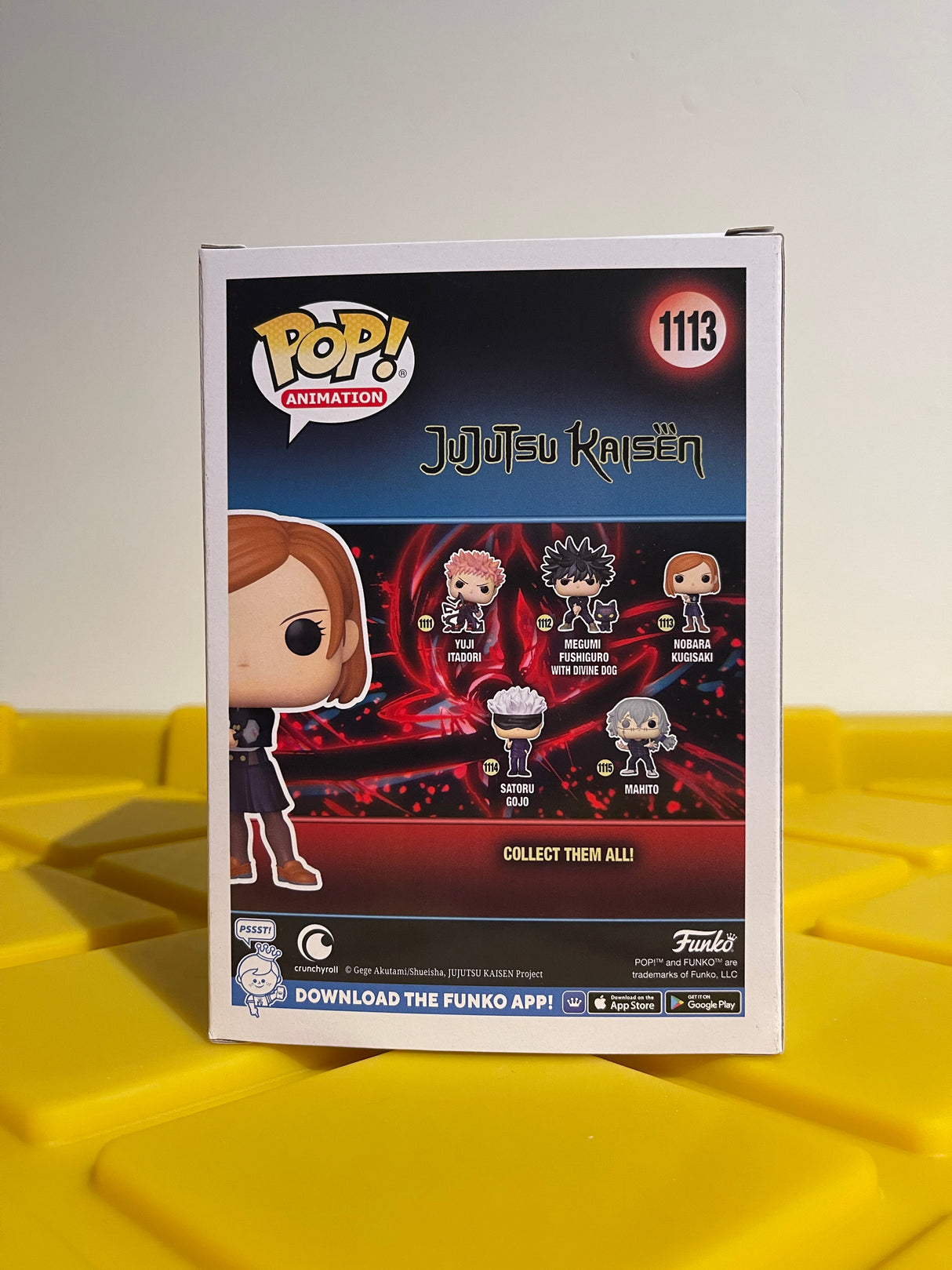 Funko POP! Nobara Kugisaki