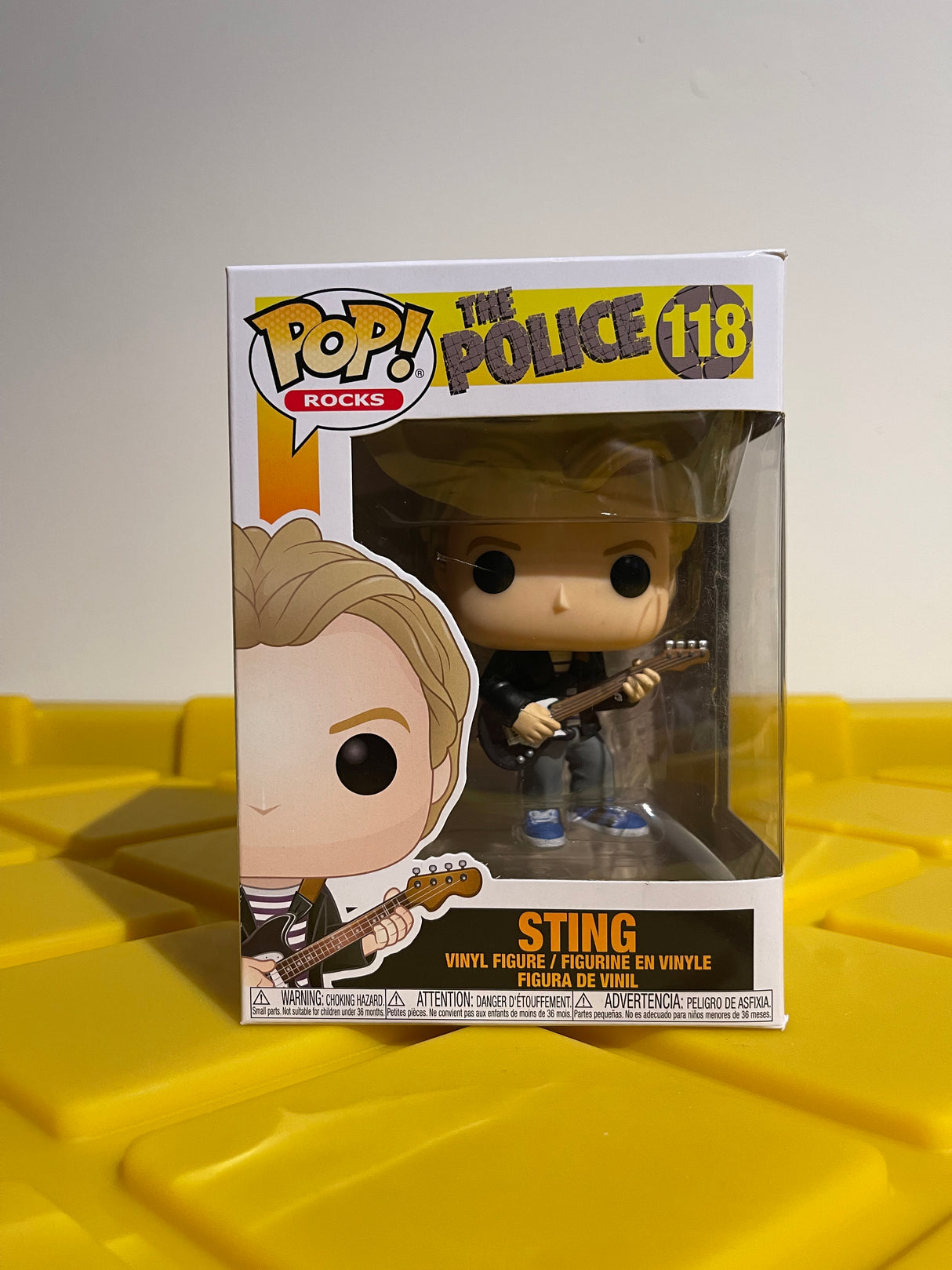 Funko POP! Sting