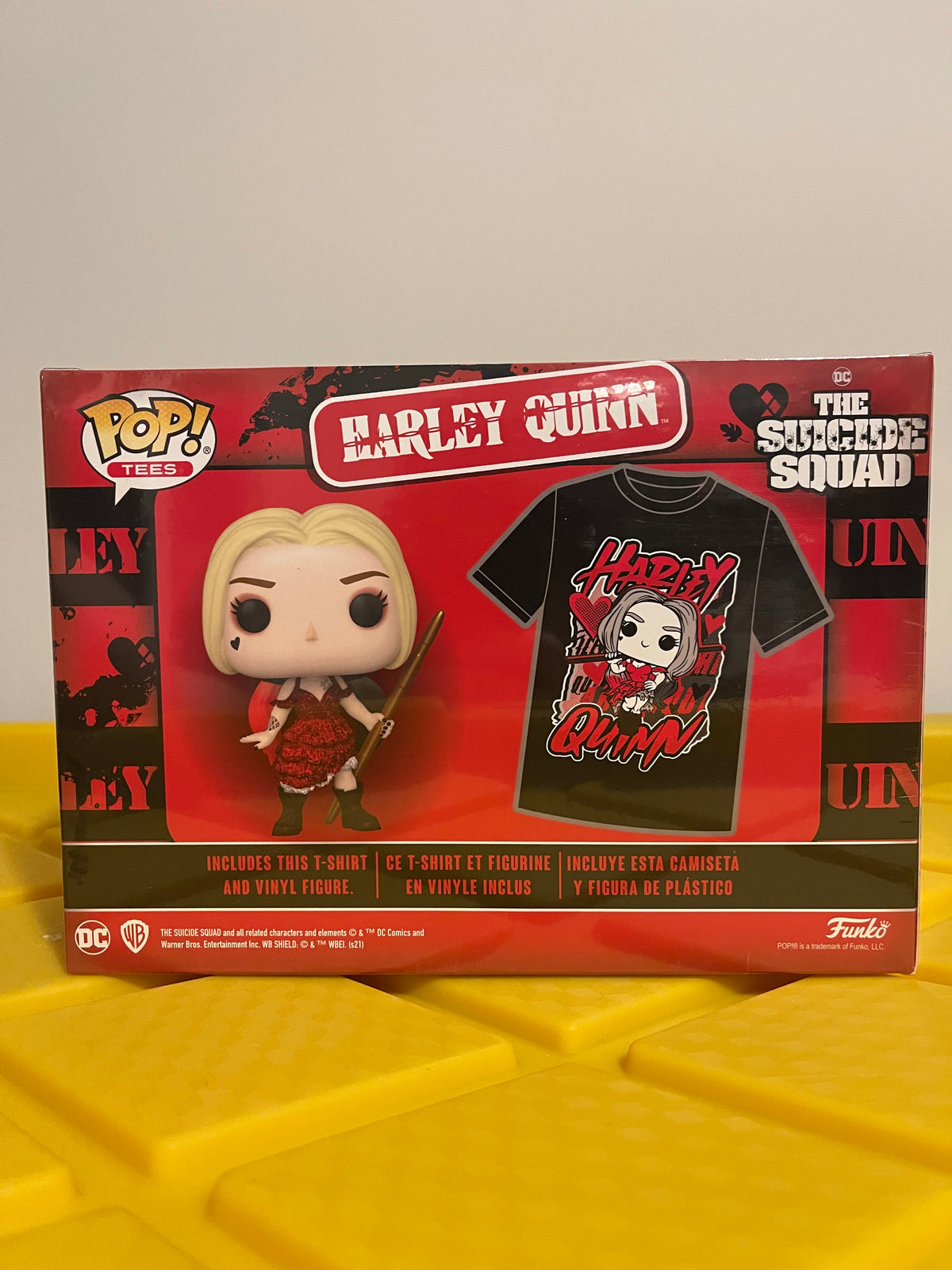 Harley Quinn (Diamond) (With Shirt M) - Limited Edition Special Edition Exclusive