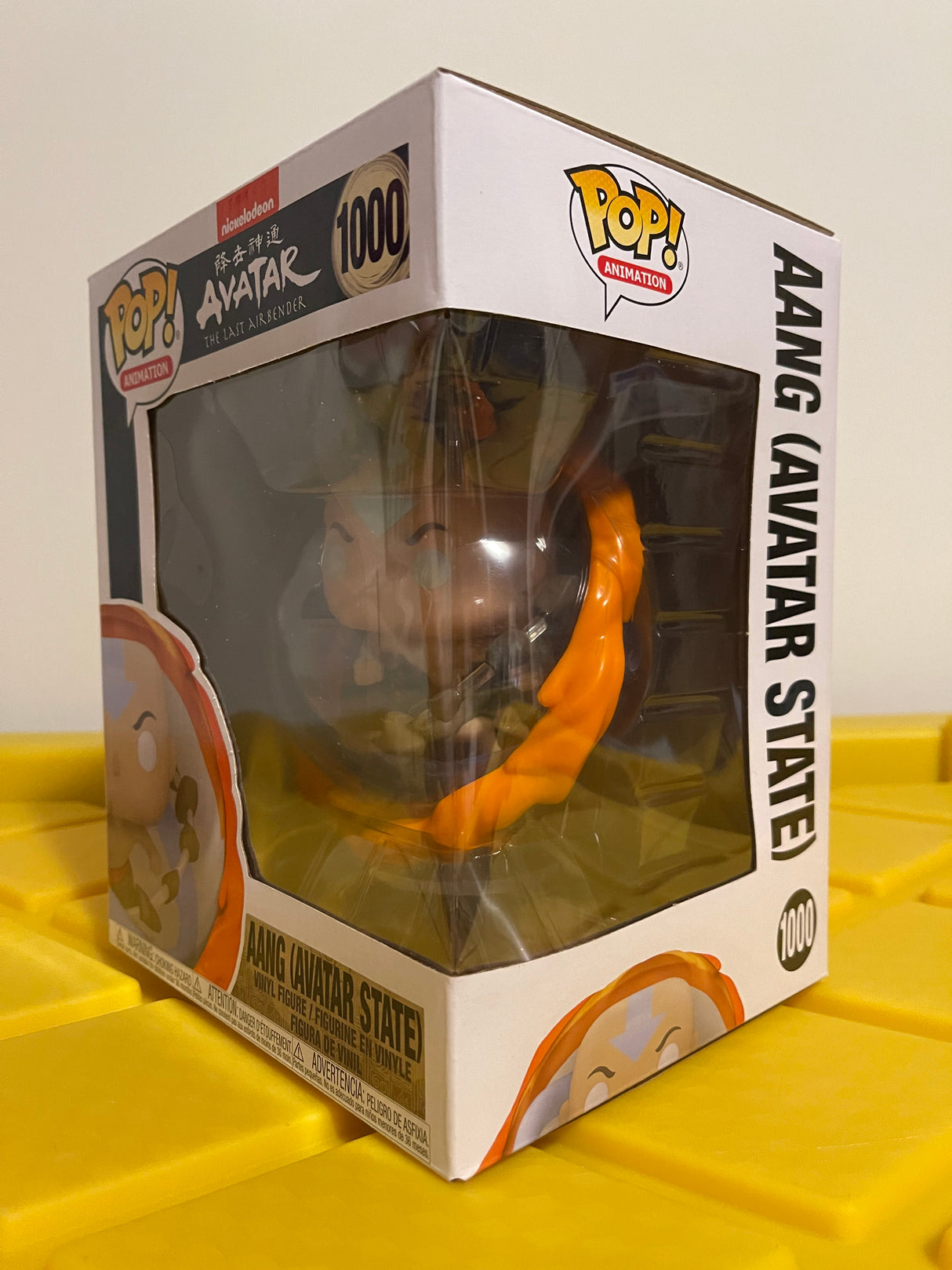 Aang (Avatar State)